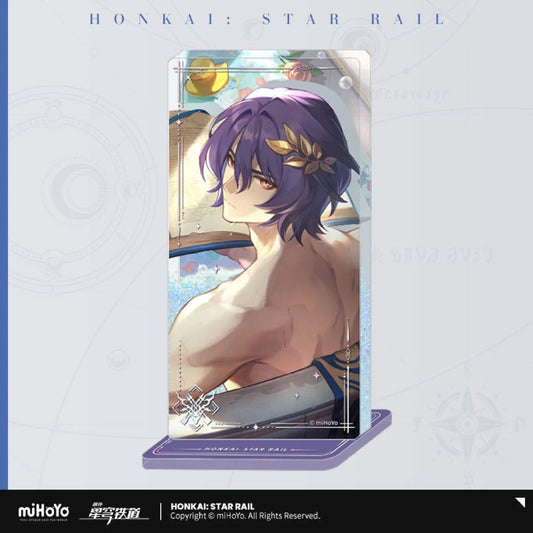 Honkai: Star Rail Light Cone Acryl Ornament with Glitter: Dr. Ratio Baptism of Pure Thought 15 cm Decoration