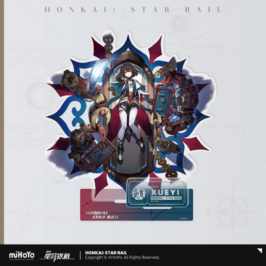 Honkai: Star Rail Path of the Destruction Series Acryl Figure Xueyi 18 cm Mini-figures