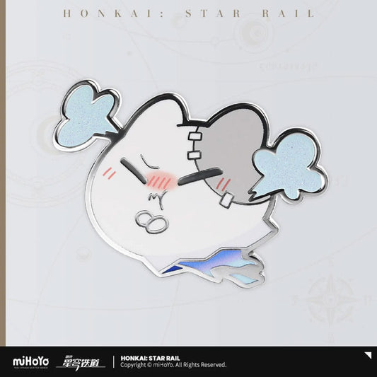 Honkai: Star Rail Wubbaboo Series Pin Badge Angry Out