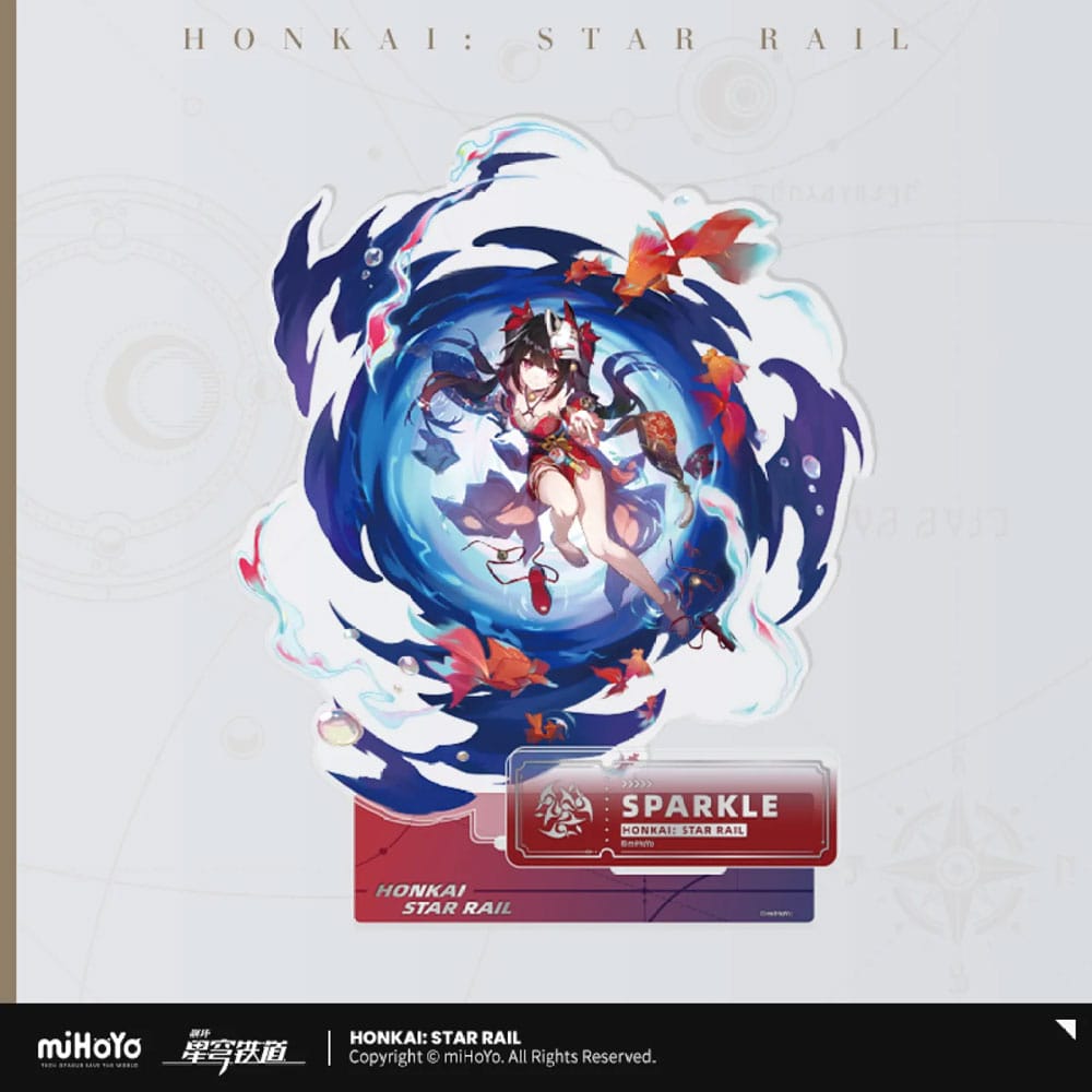 Honkai: Star Rail Path of the Harmony Series Acryl Figure Sparkle 19 cm Mini-figures