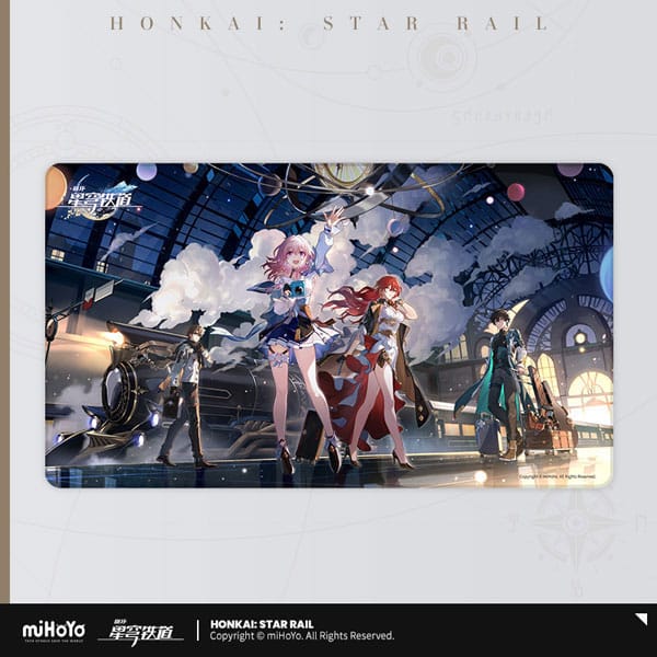 Honkai: Star Rail Mousepad Departure of the Express 70 x 40 cm Mouse pads