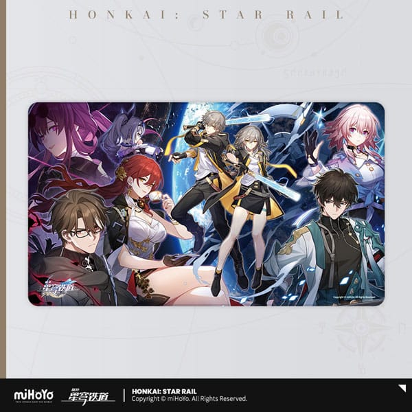 Honkai: Star Rail Mousepad Your Choice 70 x 40 cm Mouse pads