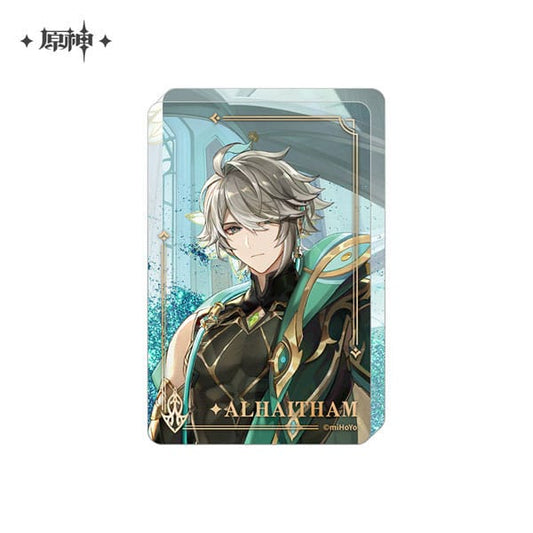 Genshin Impact Acryl Ornament with Glitter: Alhaitham 10 cm Decoration