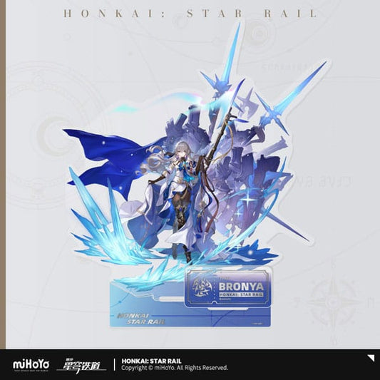 Honkai: Star Rail Acryl Figure: Bronya 20 cm Mini-figures