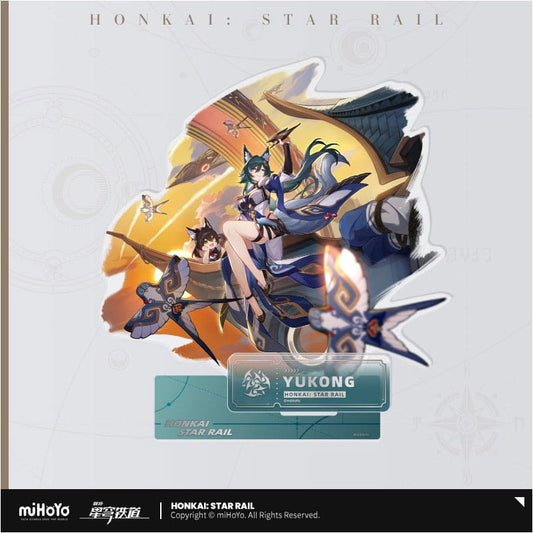 Honkai: Star Rail Acryl Figure: Yukong 18 cm Mini-figures