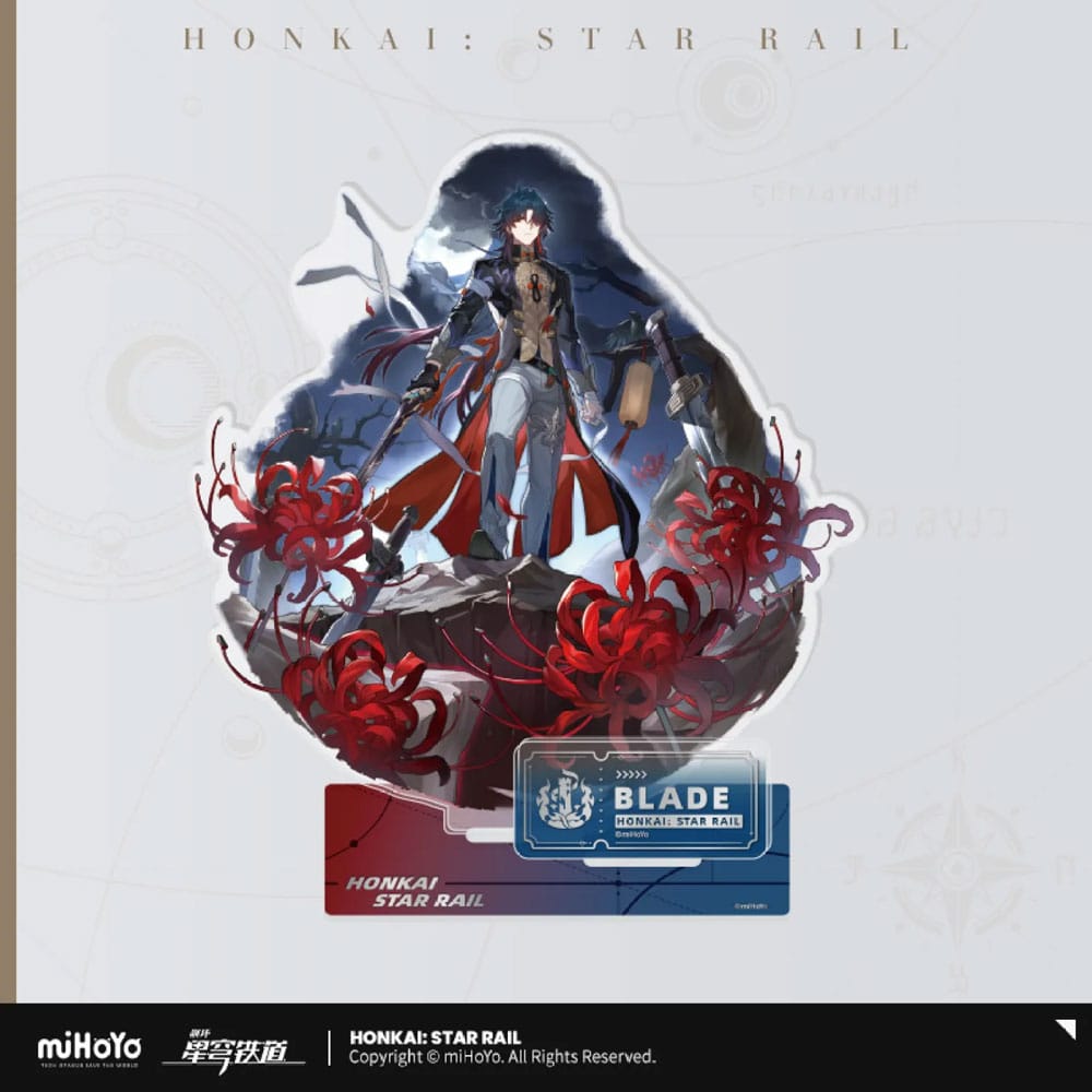 Honkai: Star Rail Path of the Destruction Series Acryl Figure Blade 18 cm Mini-figures