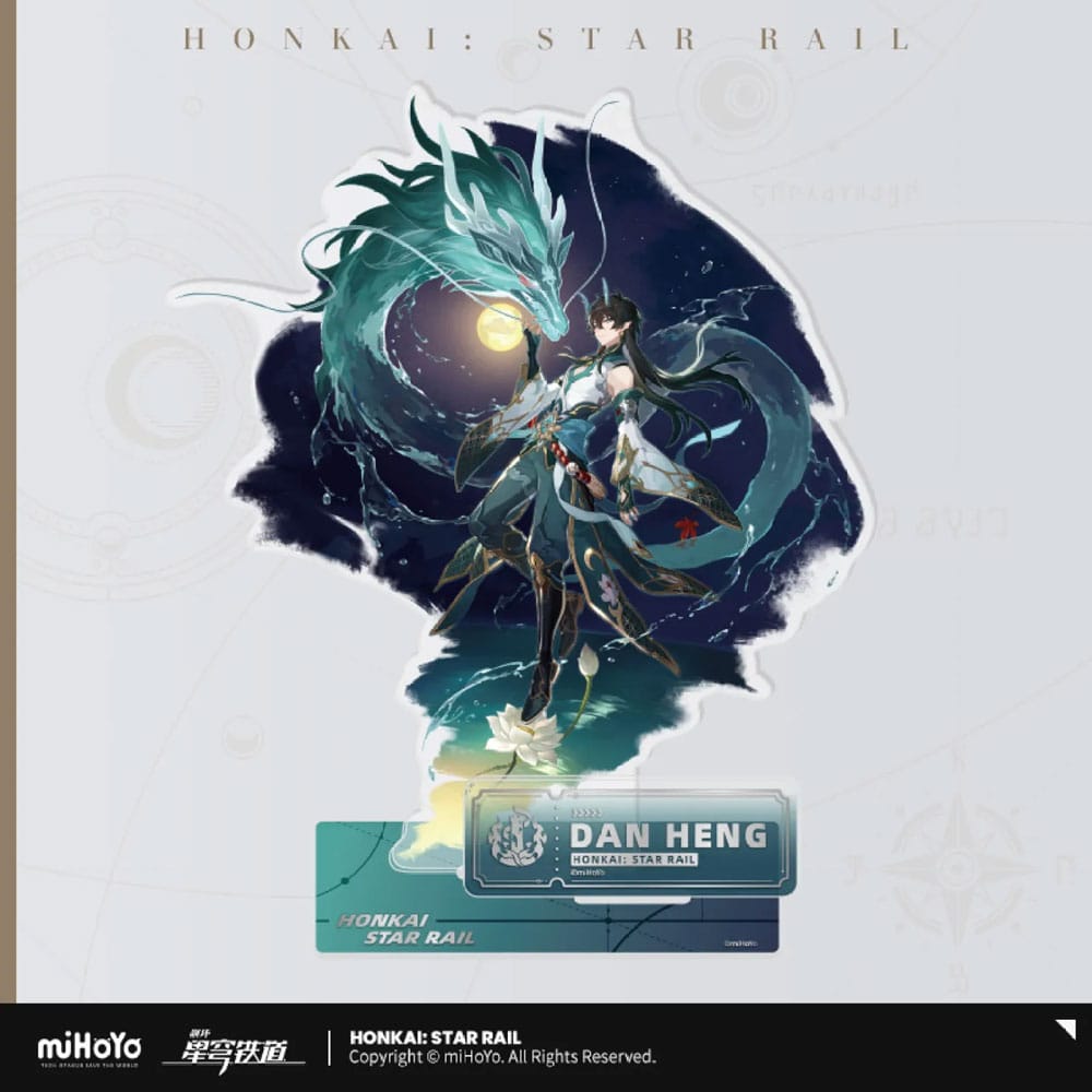 Honkai: Star Rail Path of the Destruction Series Acryl Figure Dan Heng Lunae 21 cm