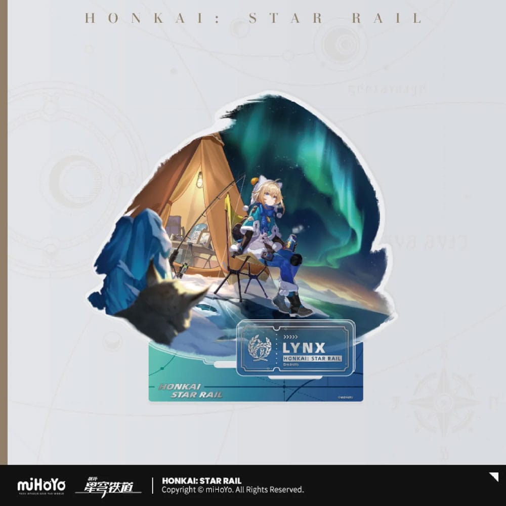 Honkai: Star Rail Path of the Abundance Series Acryl Figure Lynx 18 cm