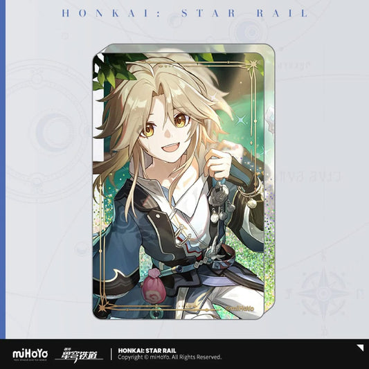 Honkai: Star Rail Light Cone Acryl Ornament with Glitter: River Flow In Spring 9 cm Decoration