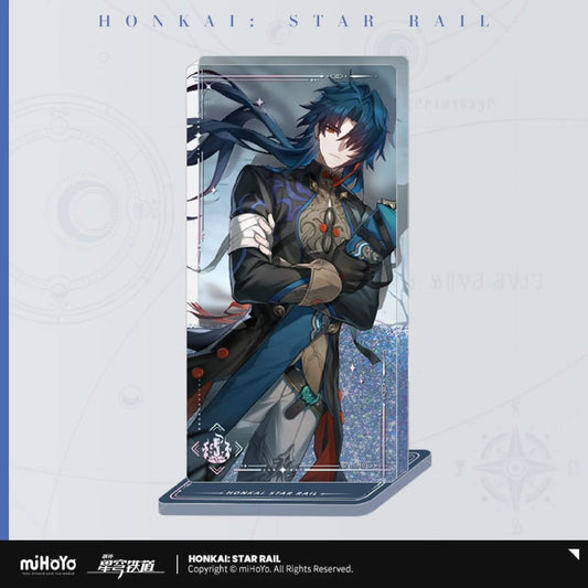 Honkai: Star Rail Light Cone Acryl Ornament with Glitter: Blade The Unreachable Side 15 cm Decoration