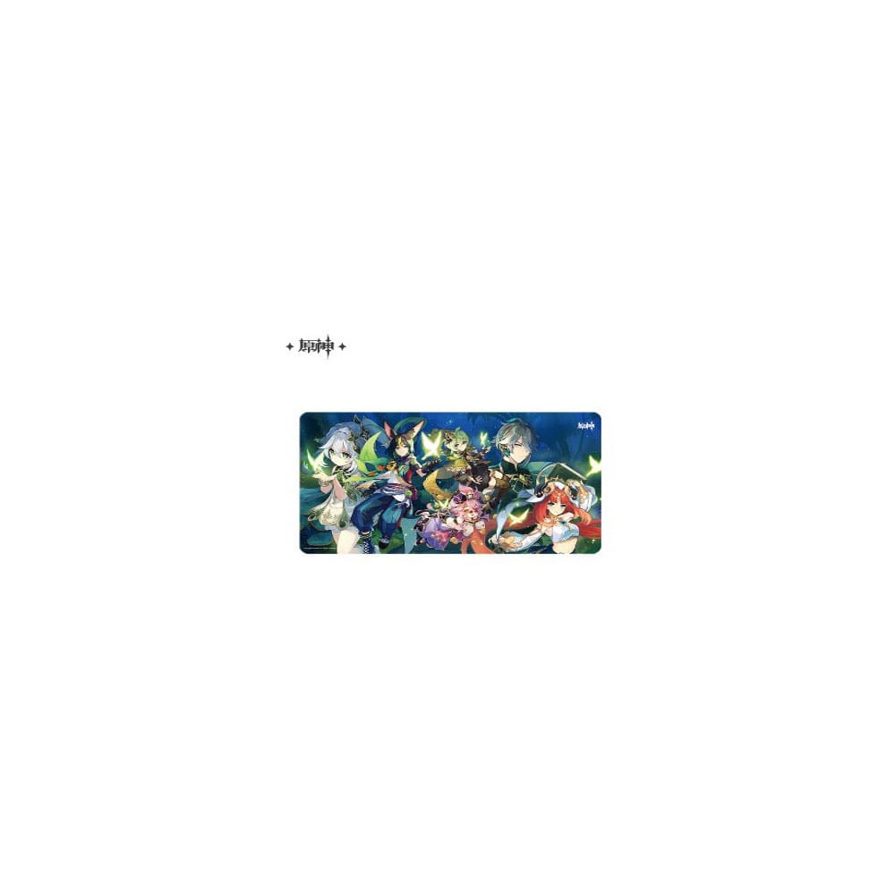Genshin Impact Mousepad The Morn a Thousand Roses Brings 70 x 40 cm Mouse pads