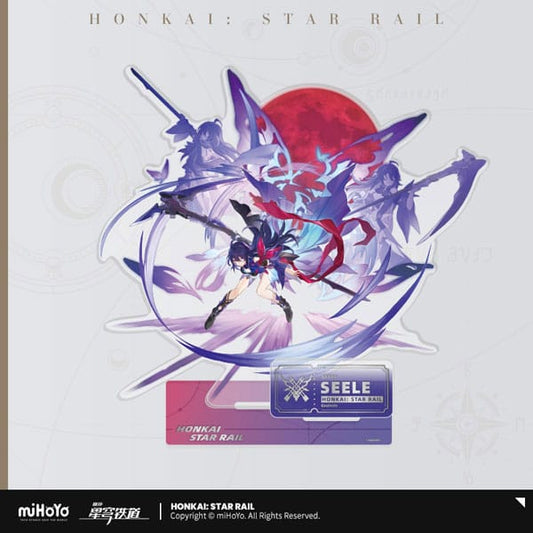 Honkai: Star Rail Acryl Figure: Seele 20 cm Mini-figures