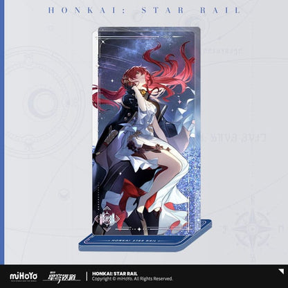 Honkai: Star Rail Light Cone Acryl Ornament with Glitter: Himeko Night on the Milky Way 7 cm Decoration