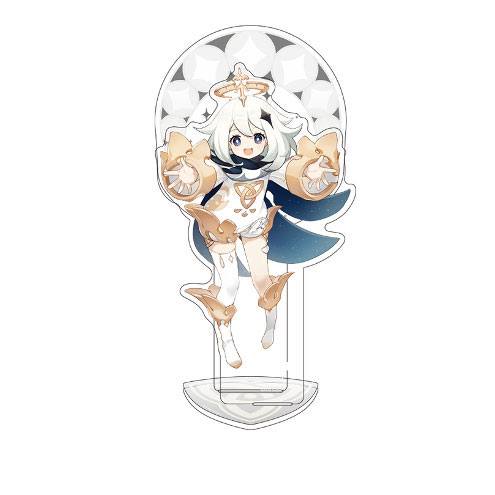 Genshin Impact Traveler Theme Series Character Acrylic Figure Paimon 14 cm Mini-figures