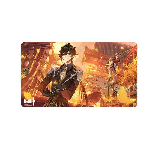 Genshin Impact Devil Mission The Approaching Star Mousepad Zhongli & Tartaglia 70 x 40 cm Mouse pads