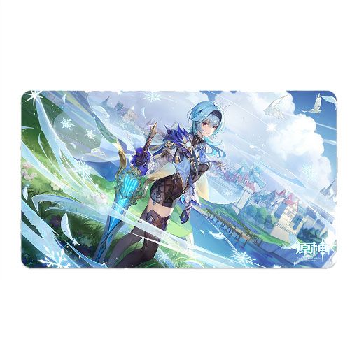 Genshin Impact Dance of the Shimmering Wave Mousepad Eula 70 x 40 cm Mouse pads