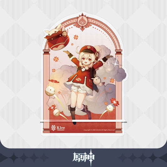 Genshin Impact Acrylic Phone Stand Klee 17 cm Cell phone accessories