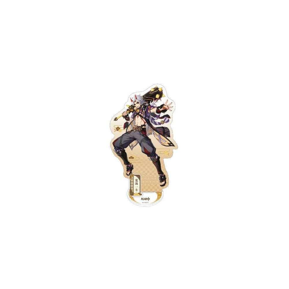 Genshin Impact Inazuma Theme Series Character Acrylic Figure Arataki Itto 14 cm Mini-figures