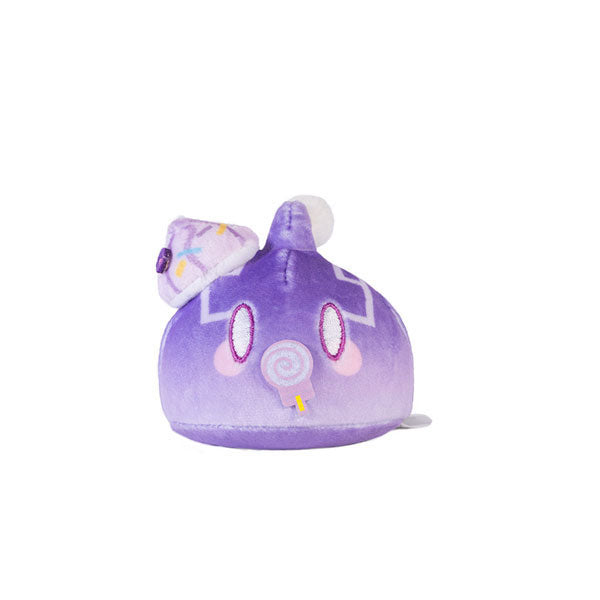 Genshin Impact Slime Sweets Party Series Plush Figure Electro Slime Blueberry Candy Style 7cm Plushes