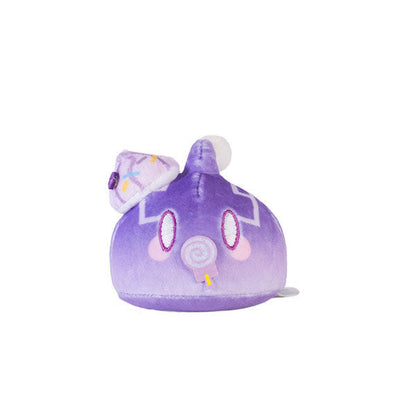 Genshin Impact Slime Sweets Party Series Plush Figure Electro Slime Blueberry Candy Style 7cm Plushes