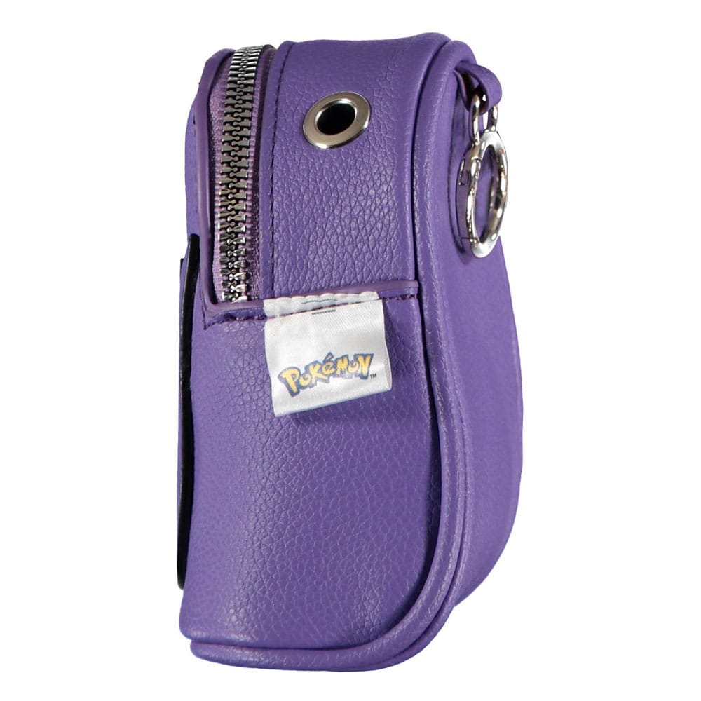 Pokémon Micro Bag Coin Purse with Keychain Gengar Keyrings