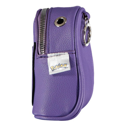 Pokémon Micro Bag Coin Purse with Keychain Gengar Keyrings