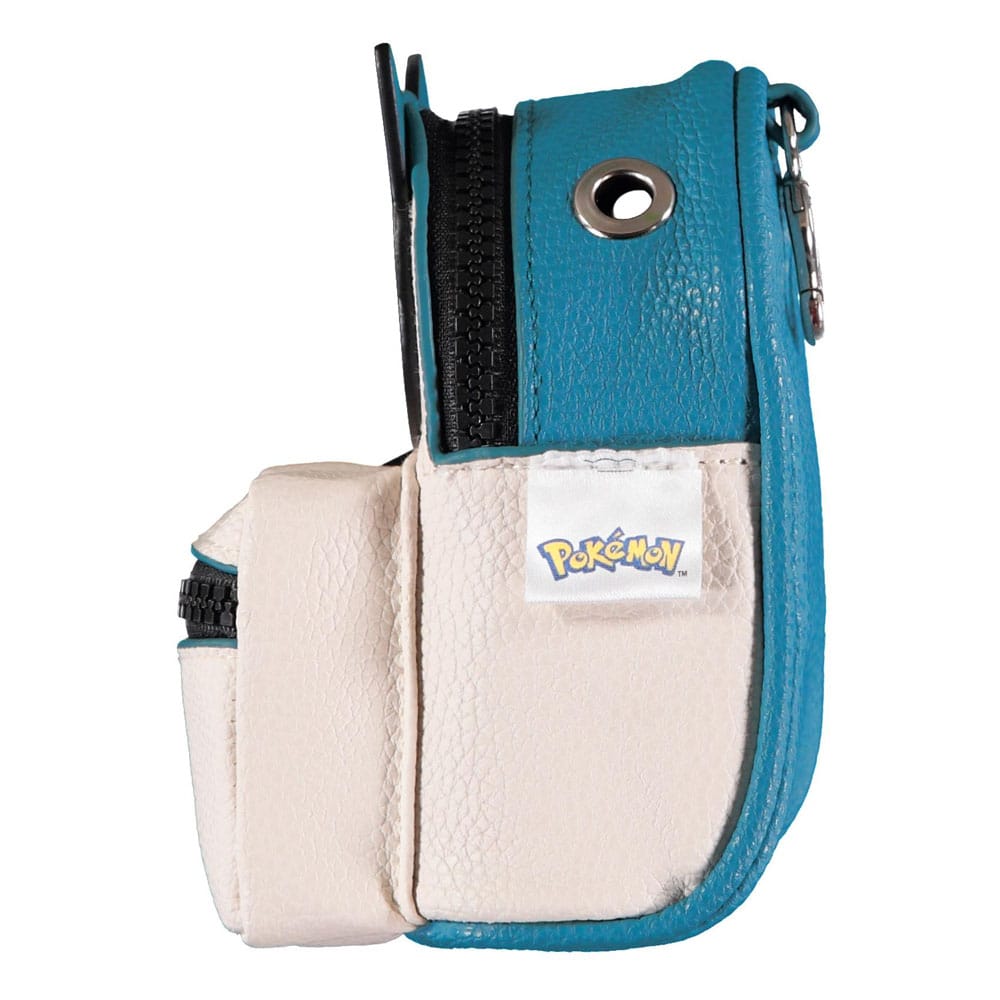 Pokémon Micro Bag Coin Purse with Keychain Snorlax Keyrings