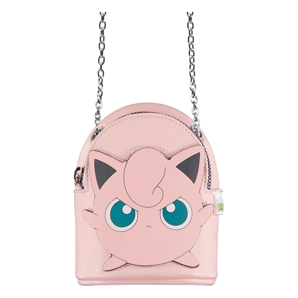 Pokémon Micro Bag Coin Purse with Keychain Jigglypuff Keyrings