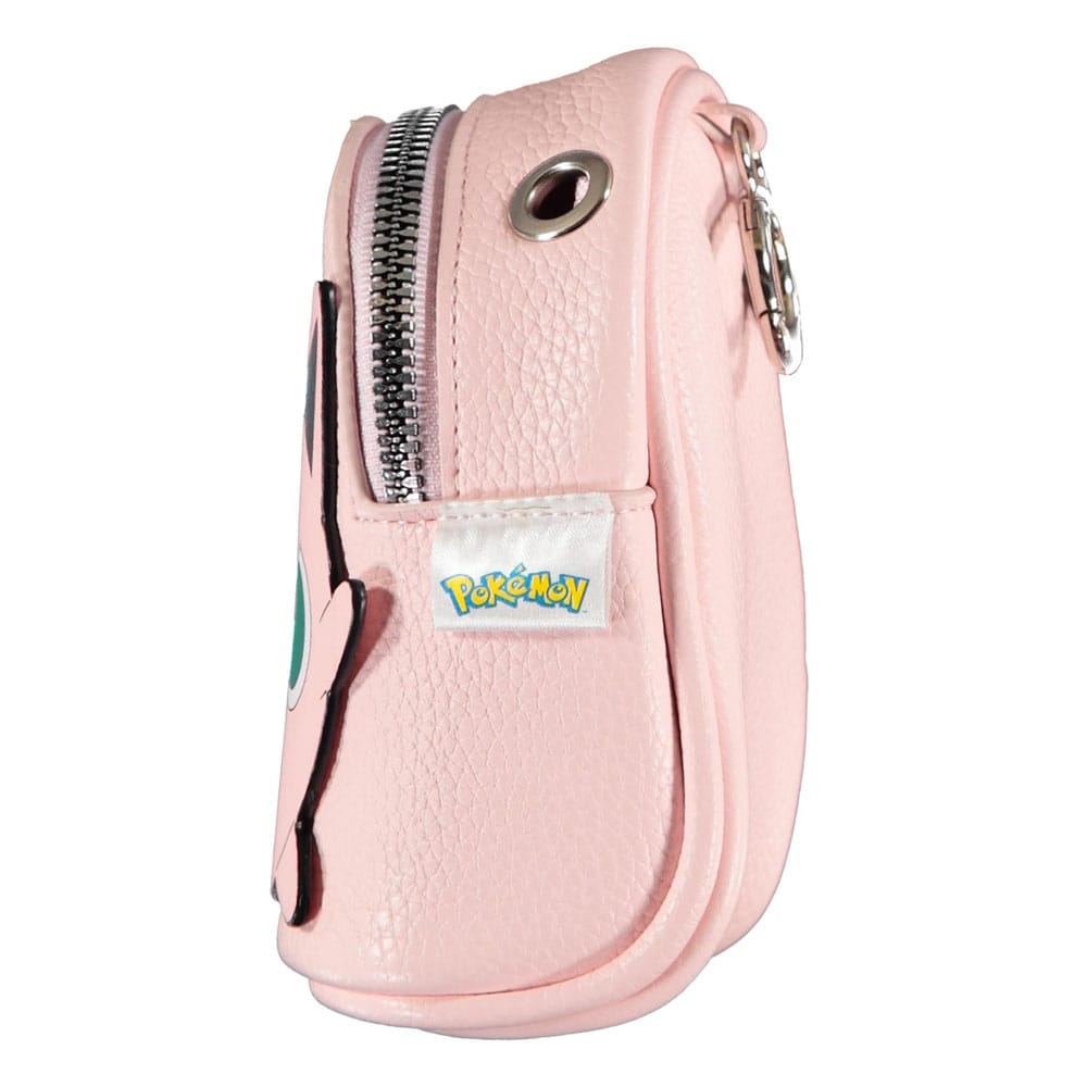 Pokémon Micro Bag Coin Purse with Keychain Jigglypuff Keyrings