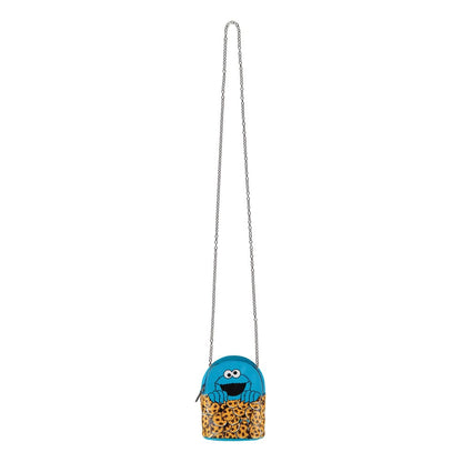 Sesame Street Micro Bag Coin Purse Cookie Monster