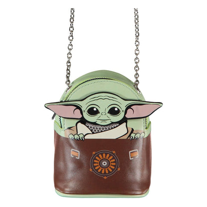 Star Wars The Mandalorian Micro Bag Coin Purse Grogu