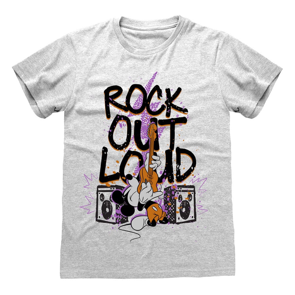 Disney T-Shirt Mickey Rock Out Size M T-shirts