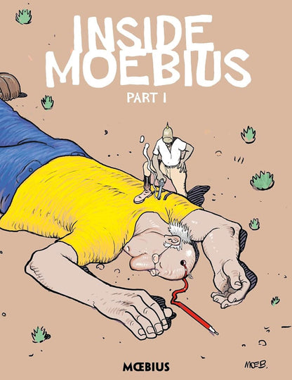 Inside Moebius Art Book Moebius Library Part 1 Art books