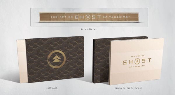 Ghost of Tsushima Art Book The Art of Ghost of Tsushima Art books