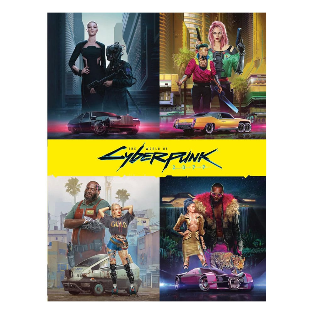 Cyberpunk 2077 Art Book The World of Cyberpunk 2077 Art books