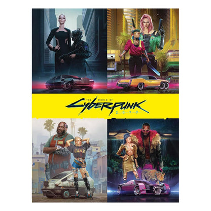 Cyberpunk 2077 Art Book The World of Cyberpunk 2077 Art books