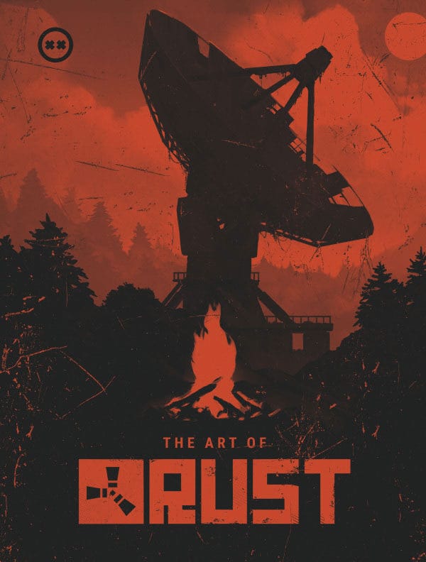 Rust Art Book The Art of Rust Art books