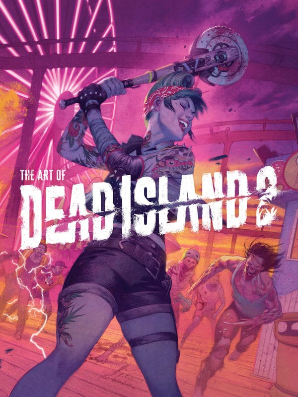 Dead Island 2 Art Book The Art of Dead Island 2 Art books