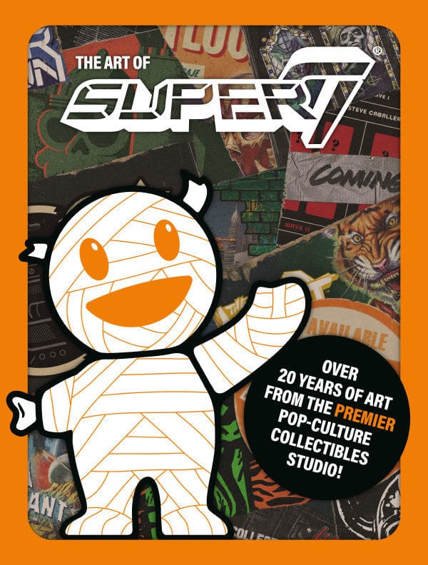 Super 7 Art Book The Art of Super 7 Art books