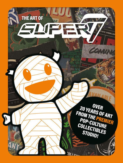 Super 7 Art Book The Art of Super 7