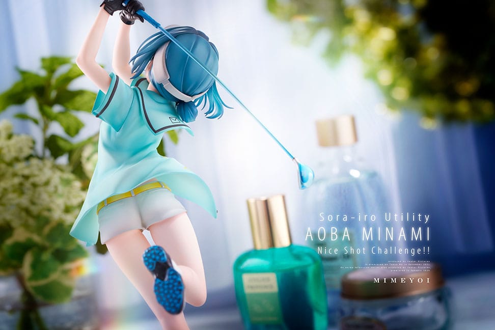 Sorairo Utility PVC Statue 1/7 Minami Aoba Nice Shot Challenge 25 cm