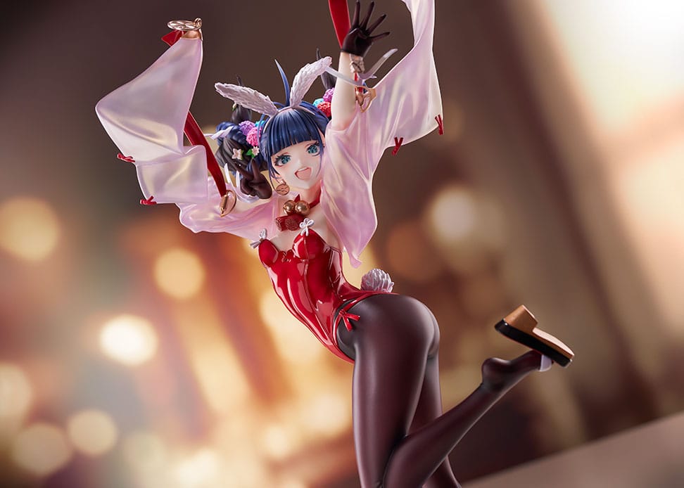 Azur Lane PVC Statue 1/4 Katsuragi Night Illuminating Festival 47 cm