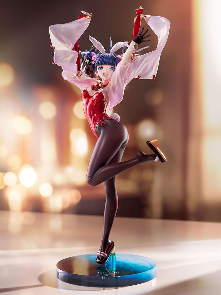 Azur Lane PVC Statue 1/4 Katsuragi Night Illuminating Festival 47 cm