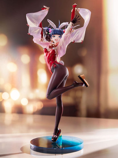 Azur Lane PVC Statue 1/4 Katsuragi Night Illuminating Festival 47 cm