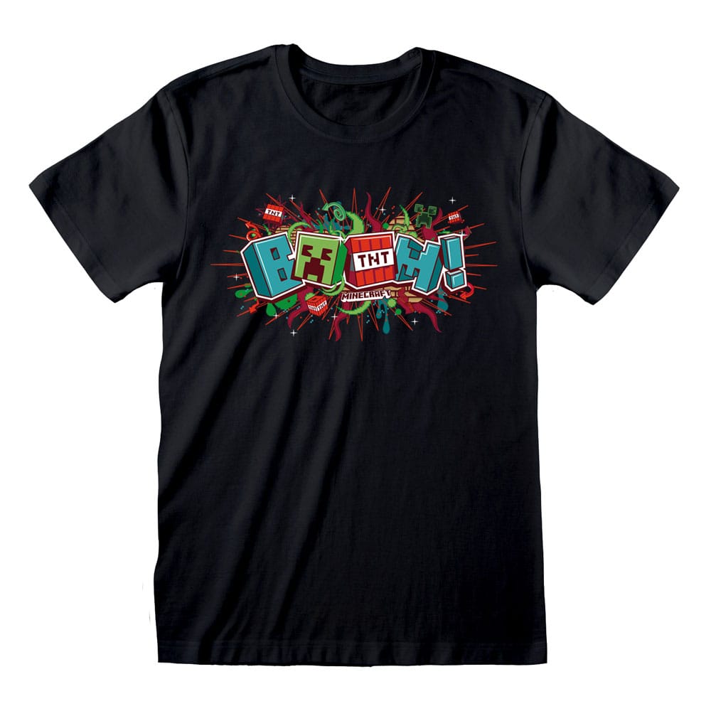 Minecraft T-Shirt Boom Size S T-shirts