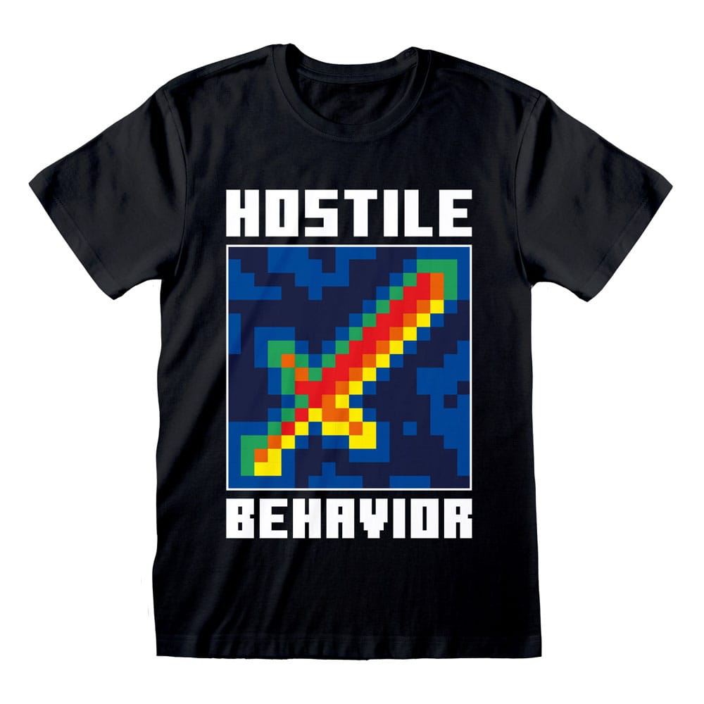 Minecraft T-Shirt Behavior
