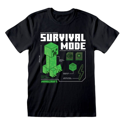 Minecraft T-Shirt Survival Size S T-shirts