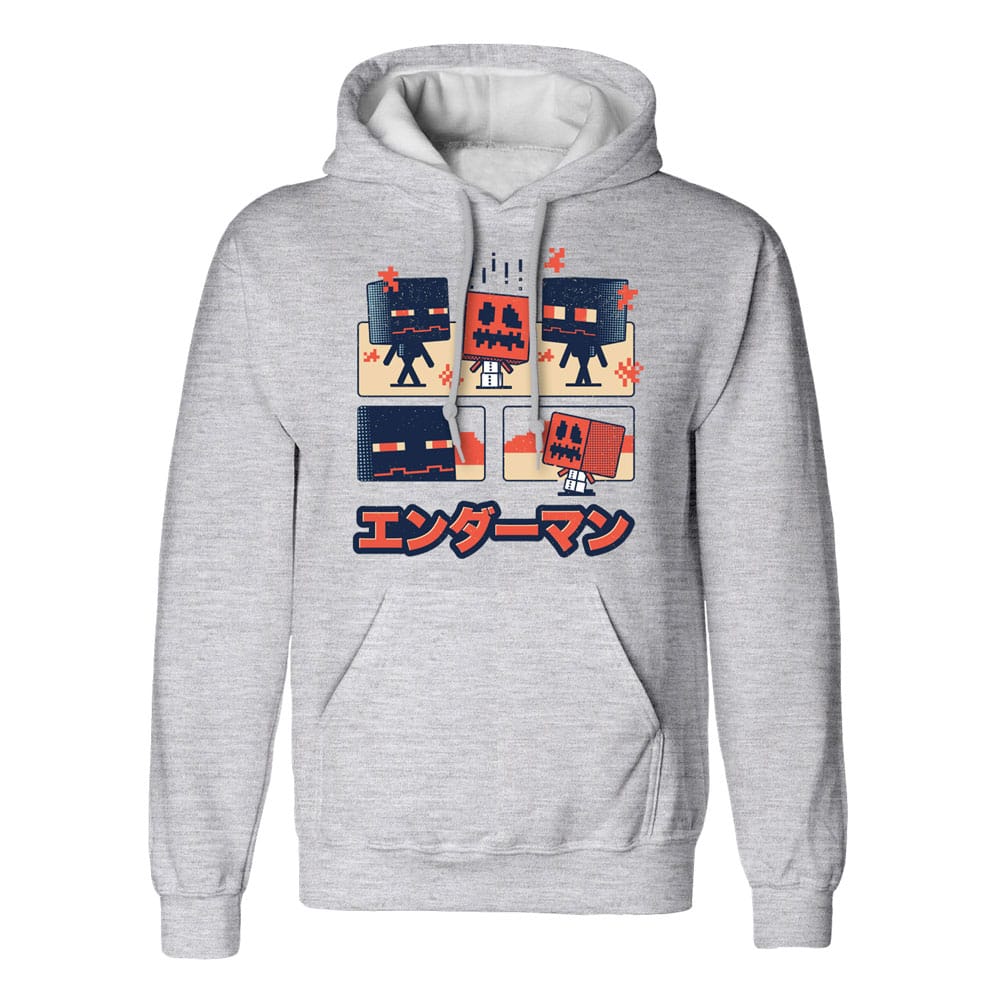 Minecraft Hooded Sweater Comic Size S Sweaters