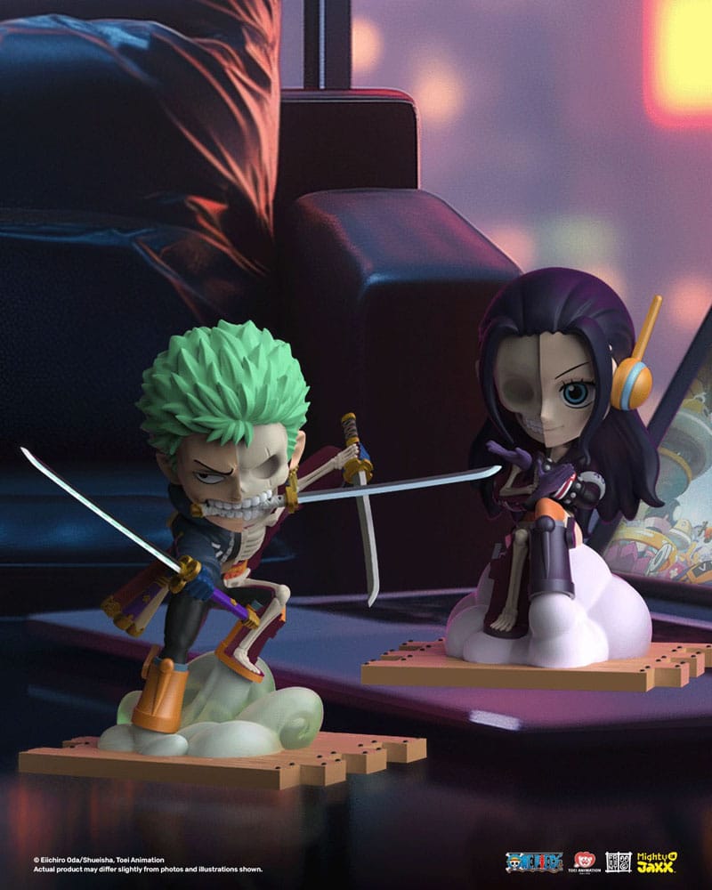 One Piece XXRAY 4 inch Vinyl Figure Egghead Arc Series Part 1 Blind Box Display (6) Statues