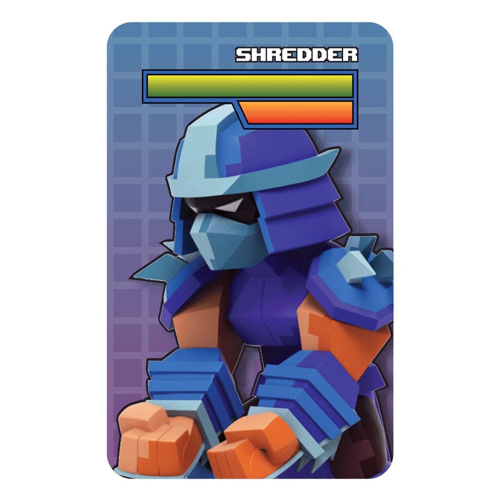 Arcade: Teenage Mutant Ninja Turtles 4 inch Vinyl Figure Blind Box Display (6)